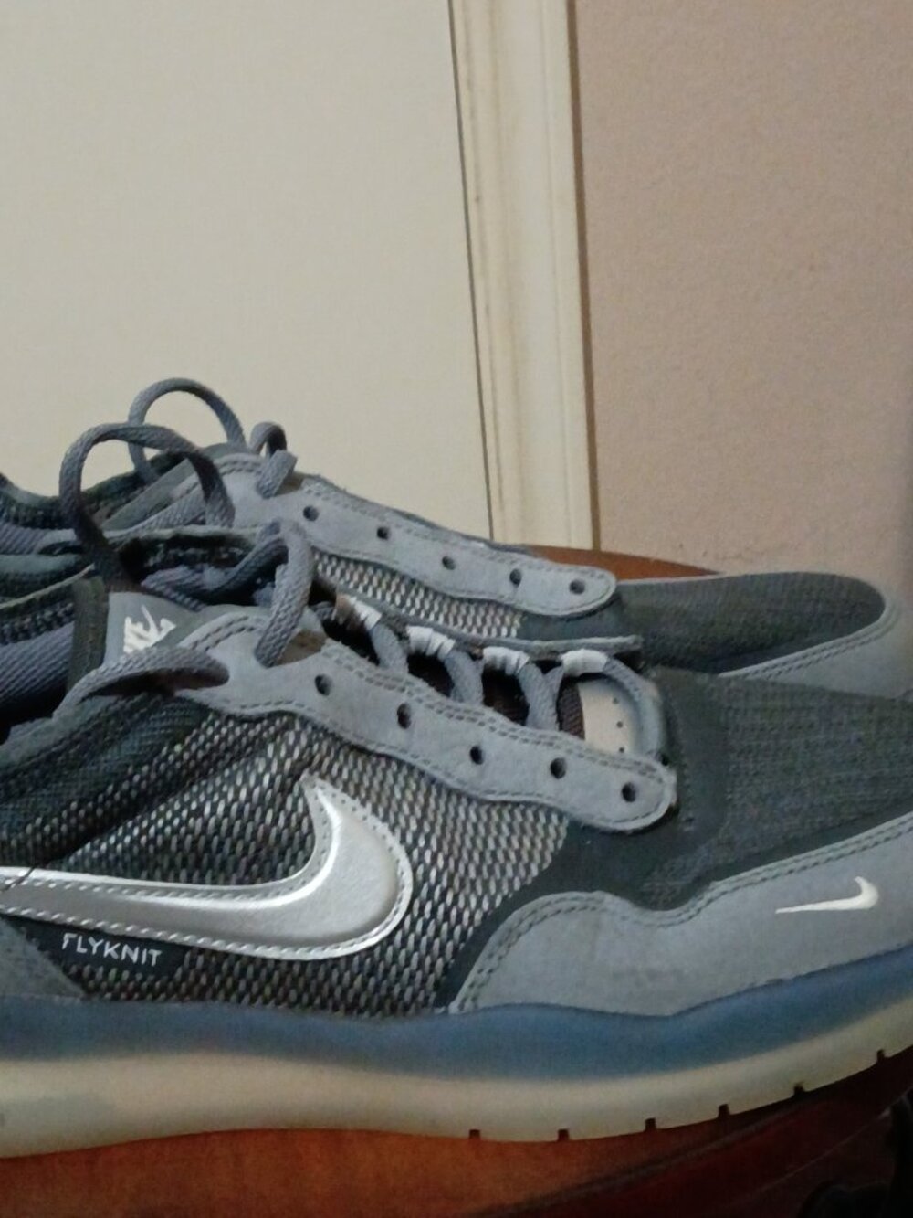 Nike SB Zoom PS8 Wolf Grey Cool Grey Skate Shoes Men’s Size 9.5 FV8493-001 - Picture 4 of 16